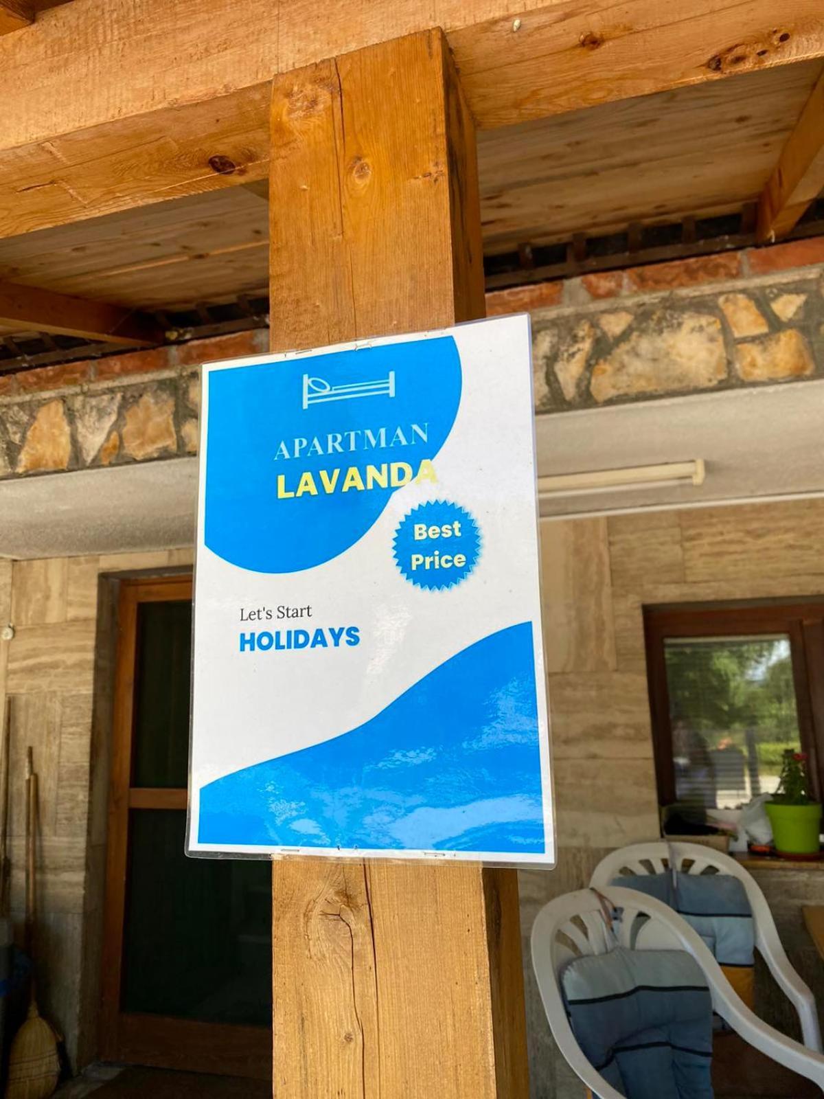 Drvar Apartman Lavanda מראה חיצוני תמונה